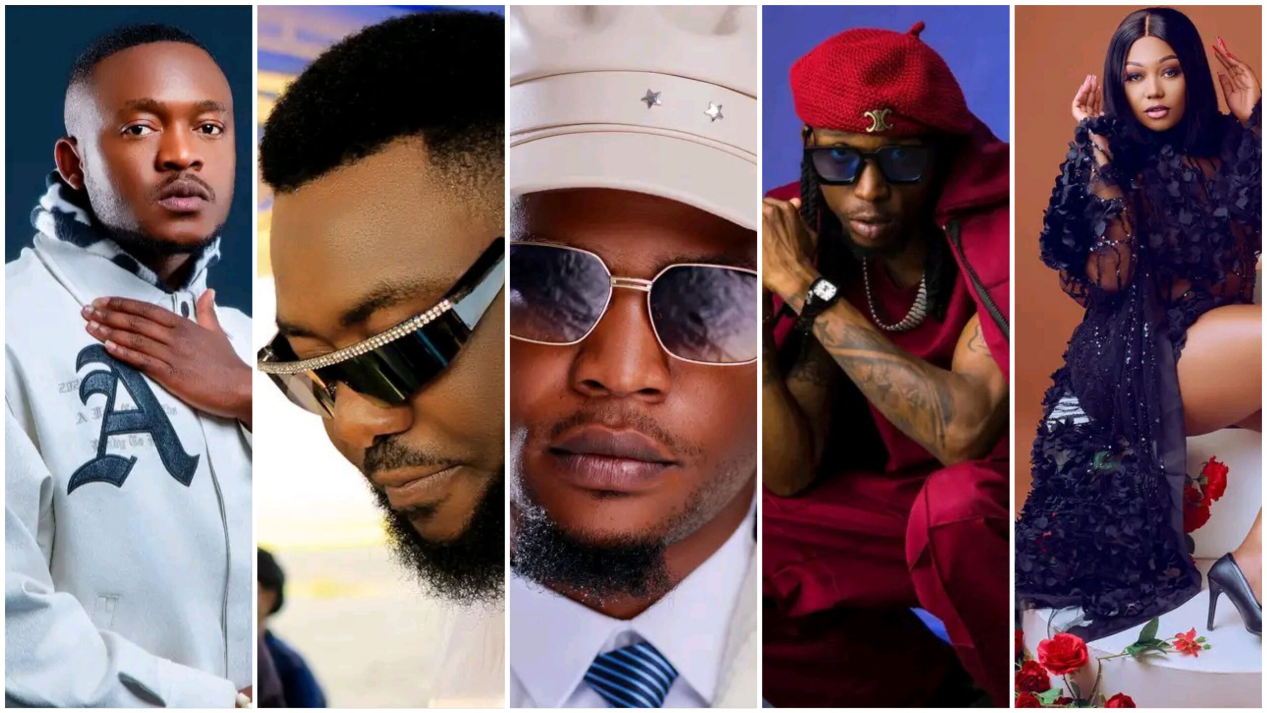 Top Five Zambian Song Collaborations of 2025